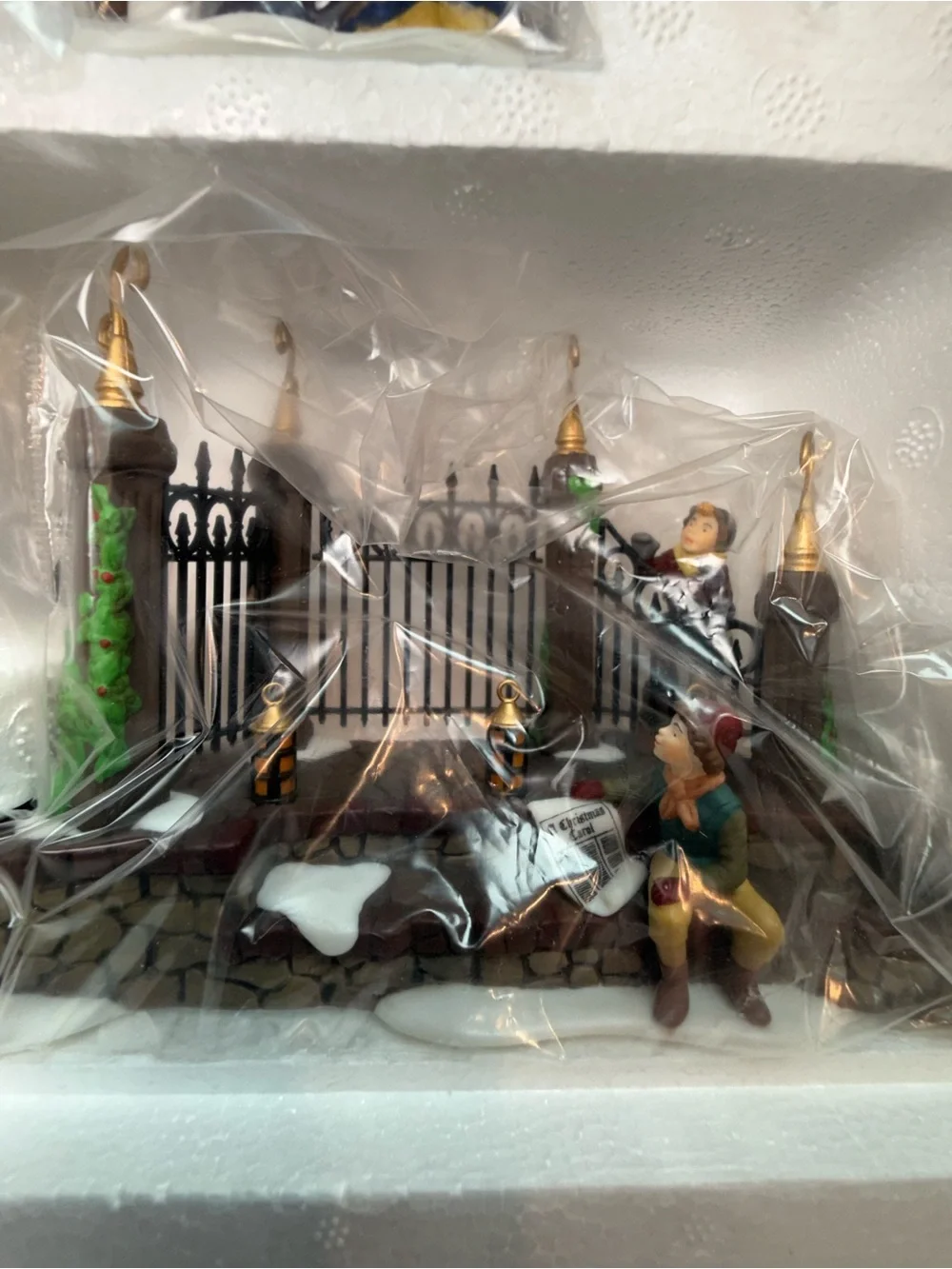 Department 56 Dickens Village A Christmas Carol Reading Set Limited Edition VTG